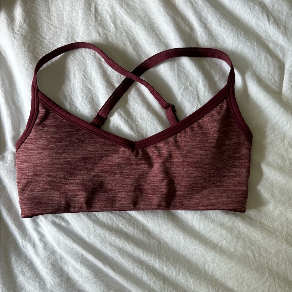 Vitality Daydream Bra size small. BlackBerry Rose color.